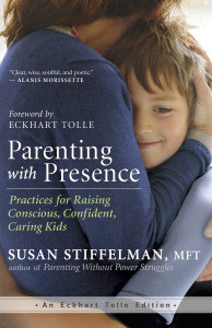 Parenting with Presence Book Cover